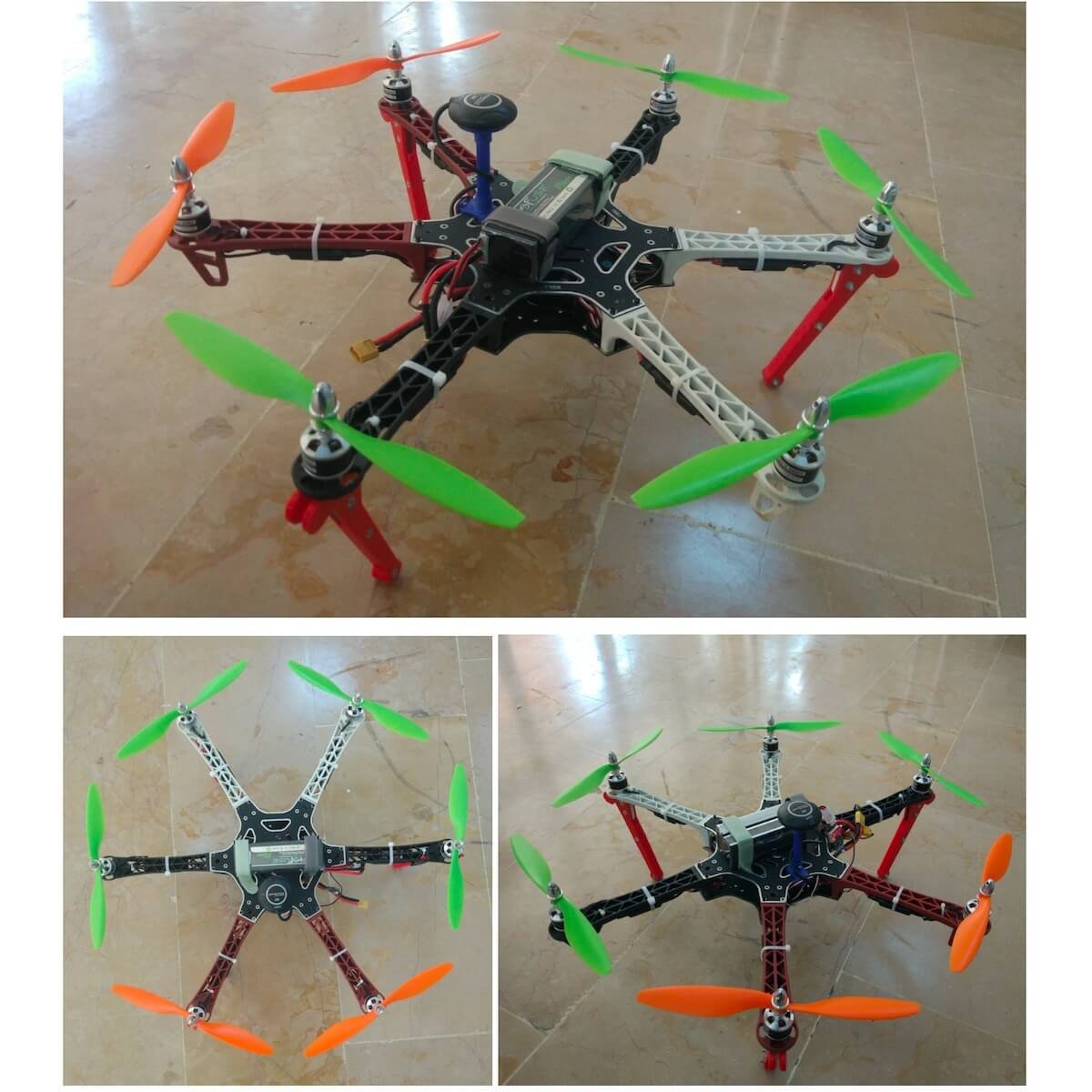 Autonomous Delivery Drone